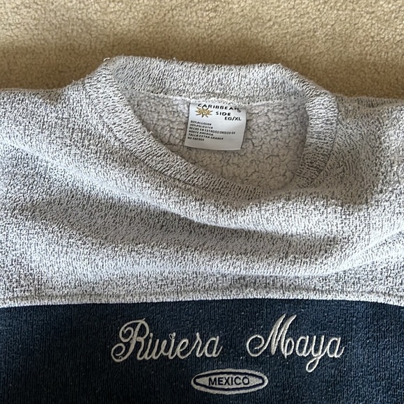 Riviera Maya vintage crew neck - Picture 3 of 3